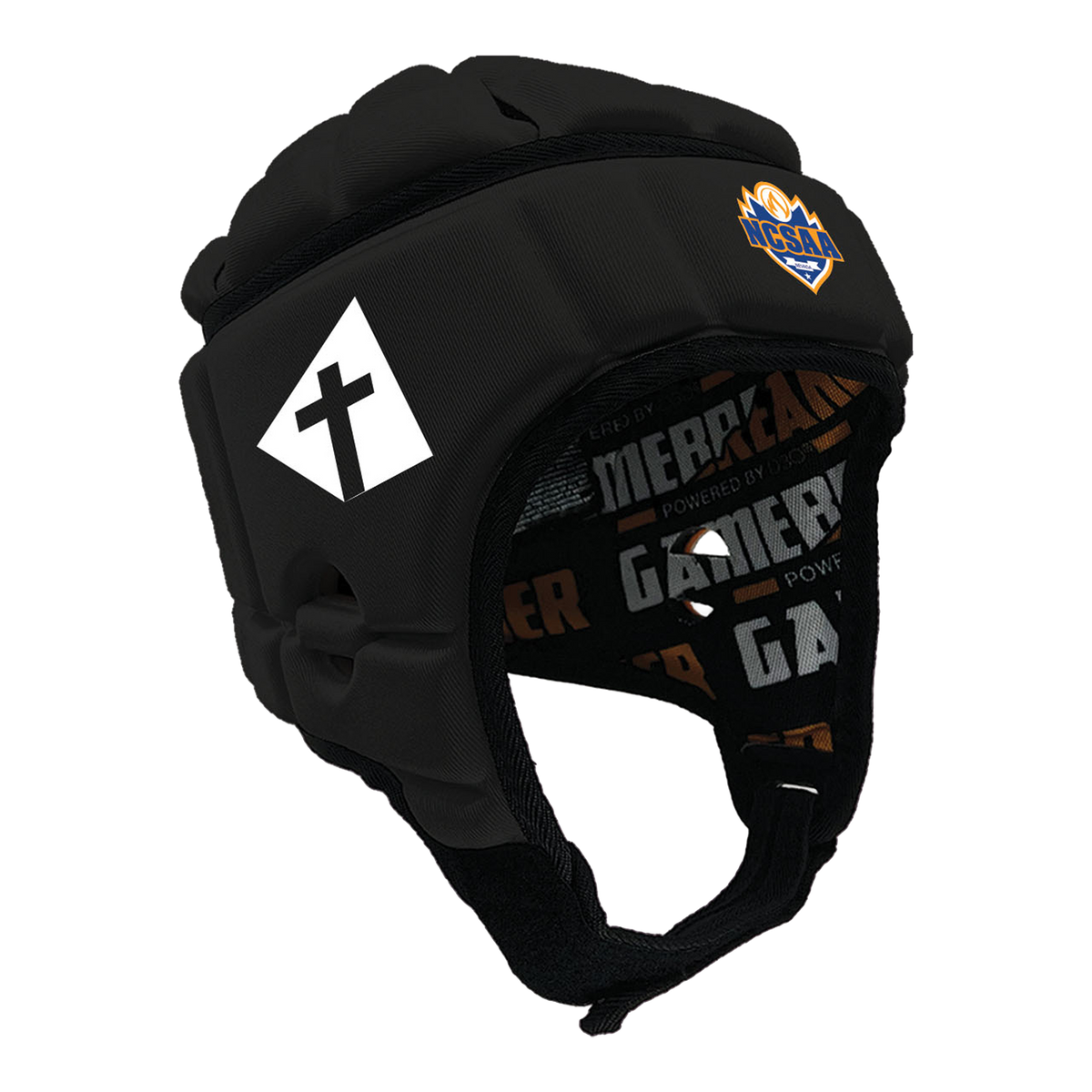 NCSAA - Cornerstone Christian Academy :: GameBreaker or GameBreaker-Pro Headgear with Free Cinch Pack and Gamebreaker Lip Protector Mouthpiece