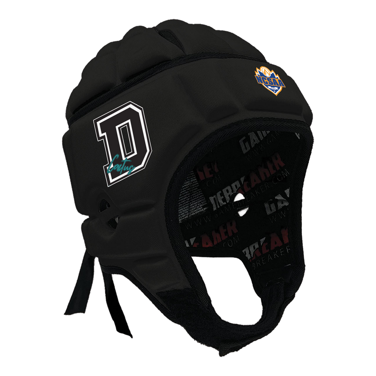 NCSAA - Doral Academy Cactus :: GameBreaker or GameBreaker-Pro Headgear with Free Cinch Pack and Gamebreaker Lip Protector Mouthpiece