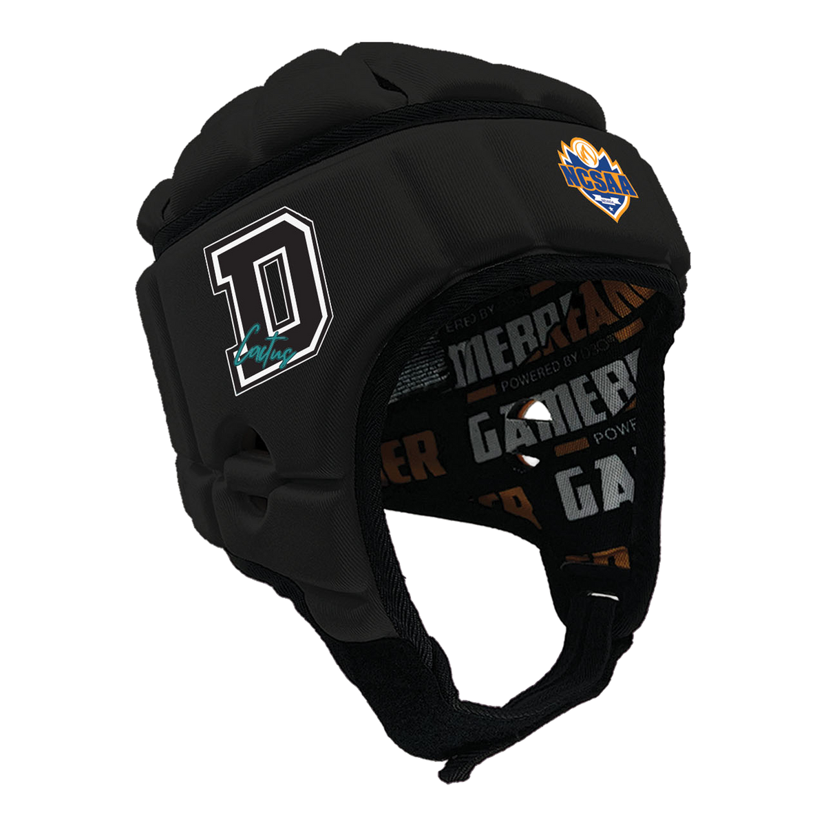 NCSAA - Doral Academy Cactus :: GameBreaker or GameBreaker-Pro Headgear with Free Cinch Pack and Gamebreaker Lip Protector Mouthpiece