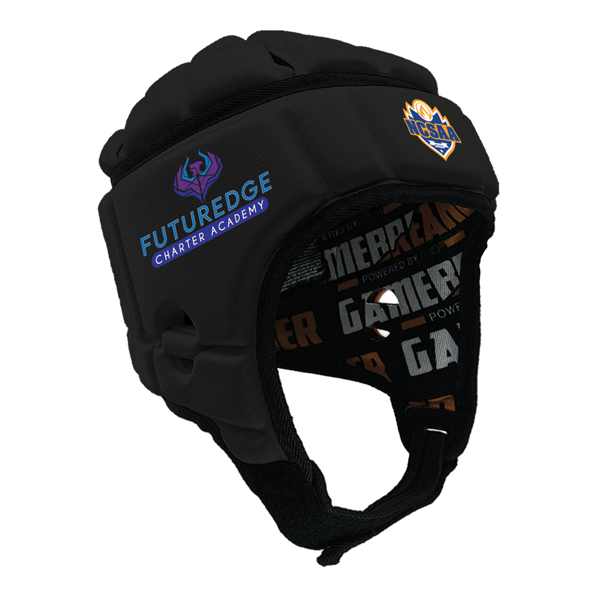 NCSAA - Futuredge Charter Academy :: GameBreaker or GameBreaker-Pro Headgear with Free Cinch Pack and Gamebreaker Lip Protector Mouthpiece