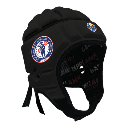 NCSAA - Freedom Classical Academy :: GameBreaker or GameBreaker-Pro Headgear with Free Cinch Pack and Gamebreaker Lip Protector Mouthpiece
