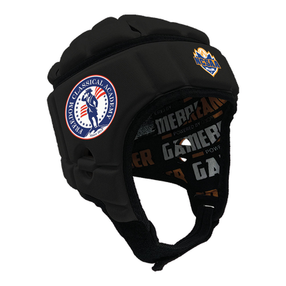 NCSAA - Freedom Classical Academy :: GameBreaker or GameBreaker-Pro Headgear with Free Cinch Pack and Gamebreaker Lip Protector Mouthpiece