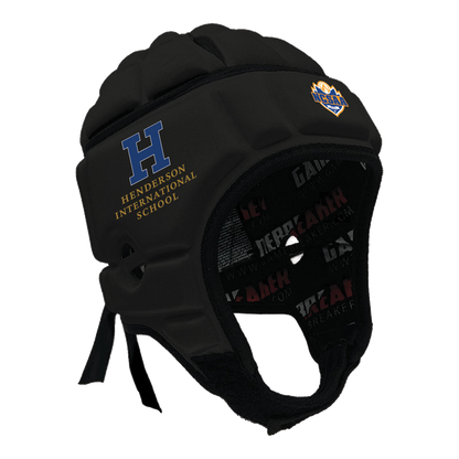 NCSAA - Henderson International School :: GameBreaker or GameBreaker-Pro Headgear with Free Cinch Pack and Gamebreaker Lip Protector Mouthpiece