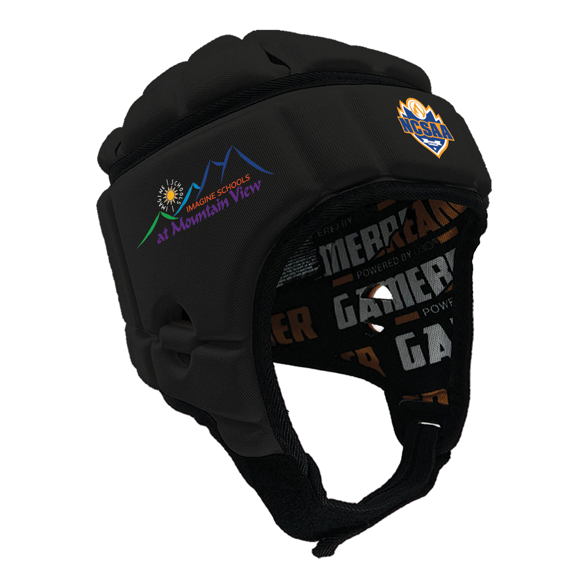 NCSAA - Imagine Mountain View :: GameBreaker or GameBreaker-Pro Headgear with Free Cinch Pack and Gamebreaker Lip Protector Mouthpiece