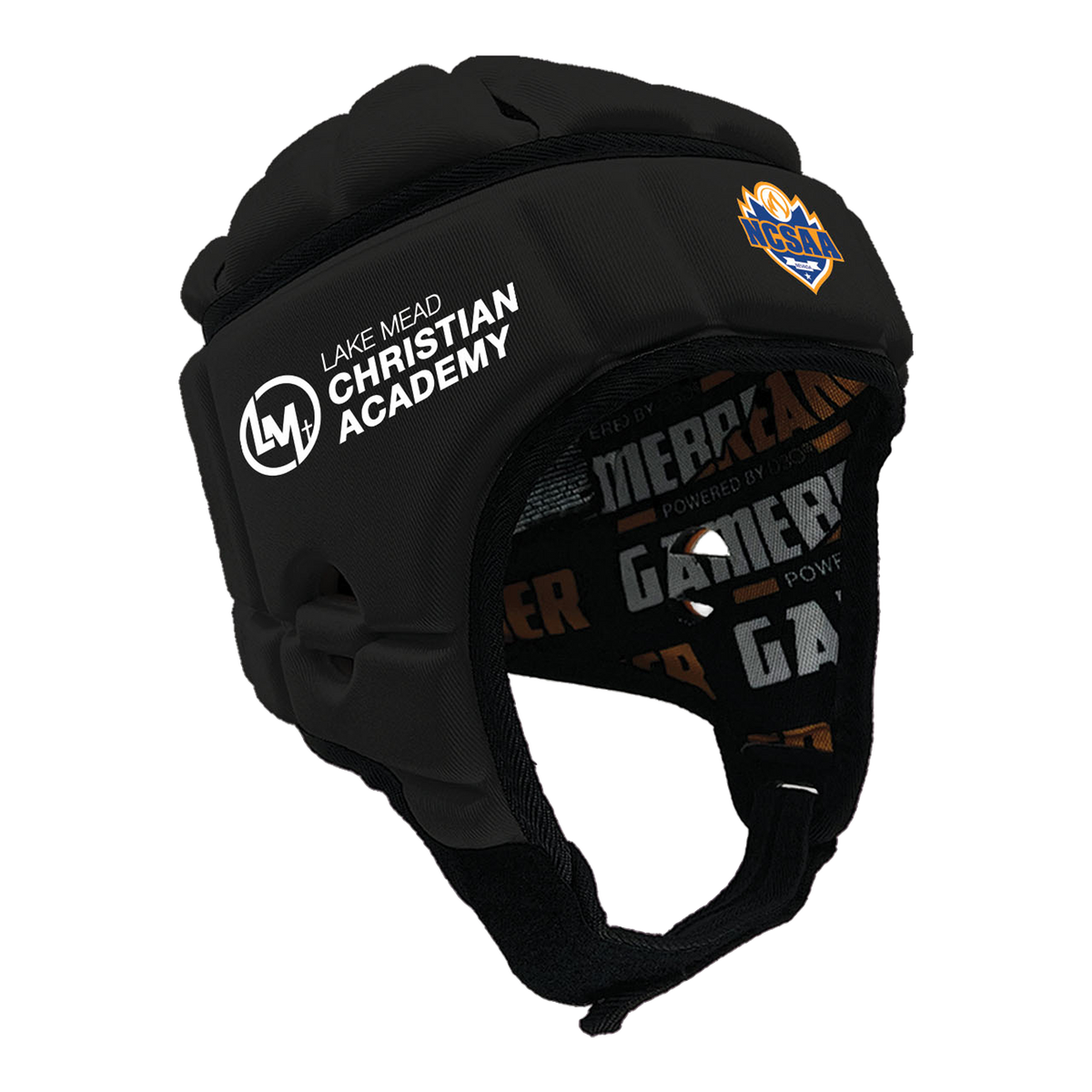 NCSAA - Lake Mead Christian Academy :: GameBreaker or GameBreaker-Pro Headgear with Free Cinch Pack and Gamebreaker Lip Protector Mouthpiece