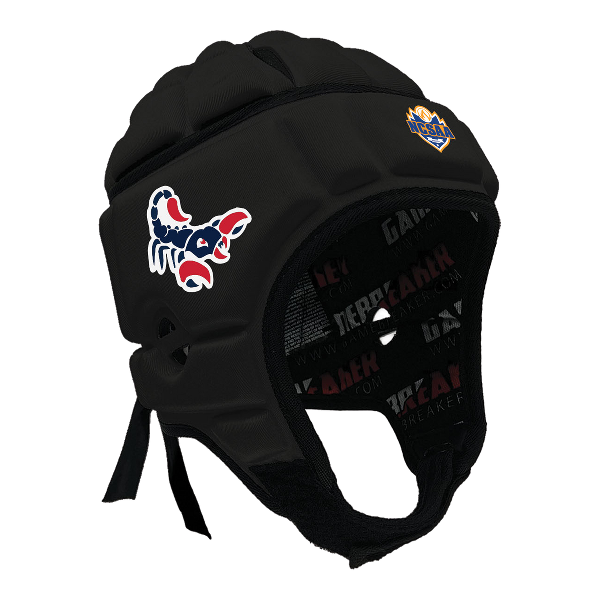 NCSAA - Legacy Traditional School North Valley :: GameBreaker or GameBreaker-Pro Headgear with Free Cinch Pack and Gamebreaker Lip Protector Mouthpiece