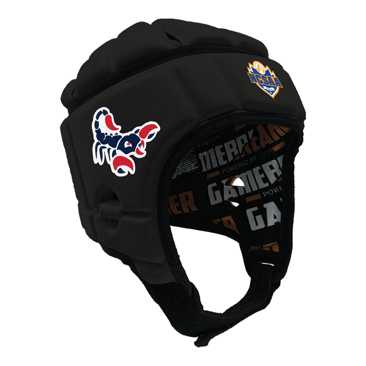 NCSAA - Legacy Traditional School North Valley :: GameBreaker or GameBreaker-Pro Headgear with Free Cinch Pack and Gamebreaker Lip Protector Mouthpiece