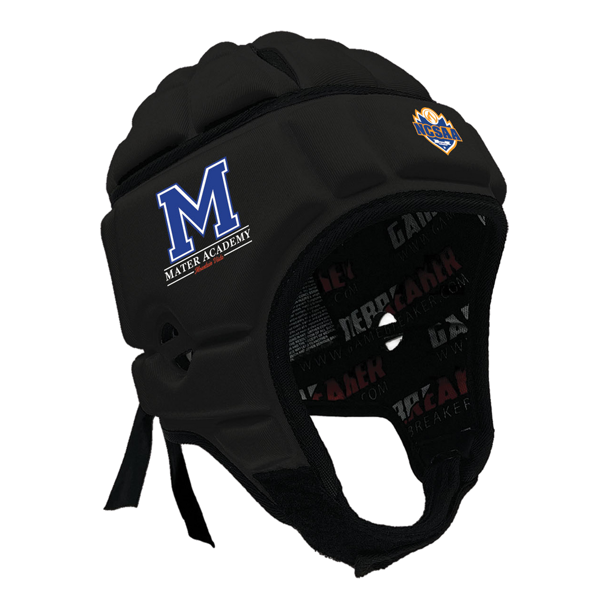 NCSAA - Mater Academy Mountain Vista :: GameBreaker or GameBreaker-Pro Headgear with Free Cinch Pack and Gamebreaker Lip Protector Mouthpiece