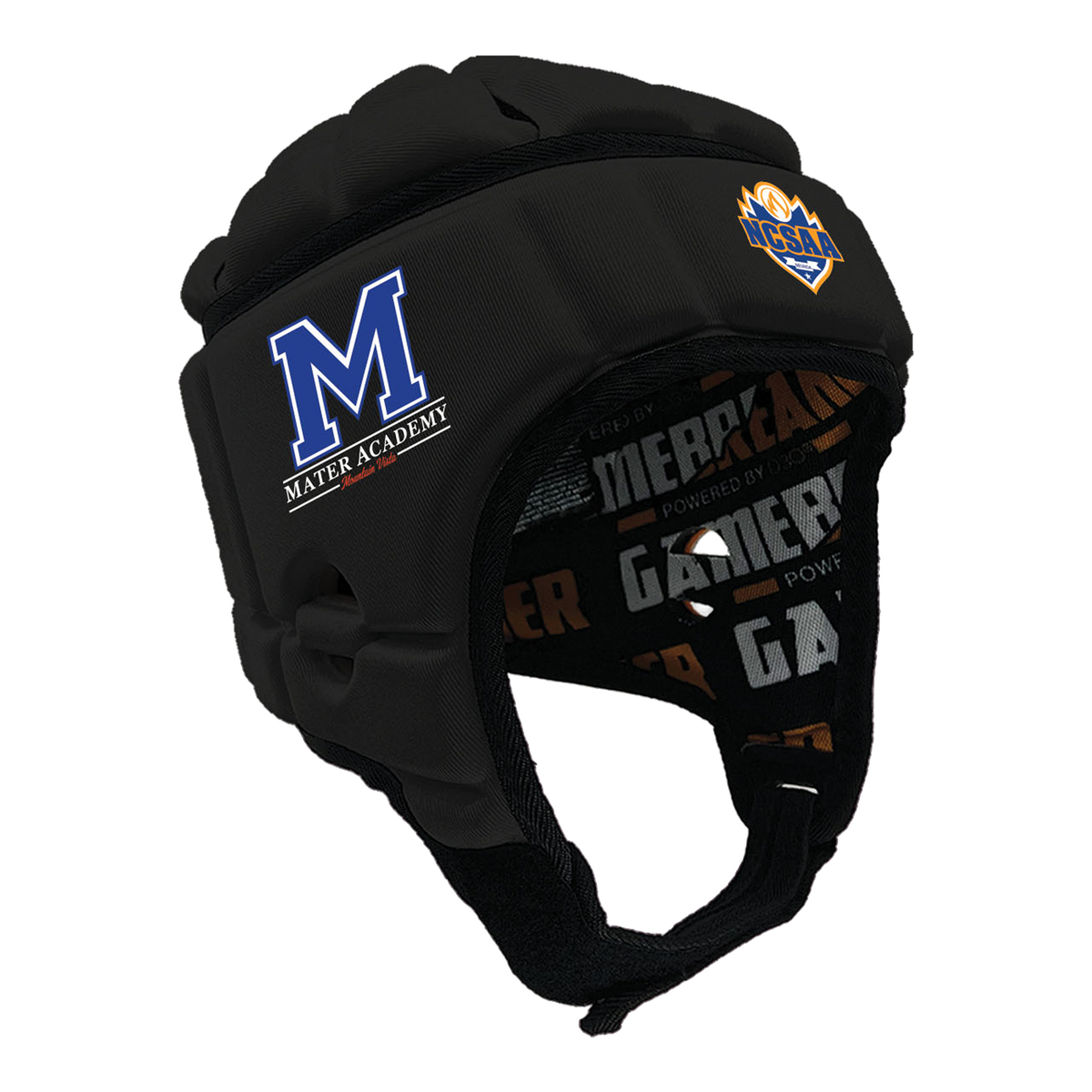 NCSAA - Mater Academy Mountain Vista :: GameBreaker or GameBreaker-Pro Headgear with Free Cinch Pack and Gamebreaker Lip Protector Mouthpiece