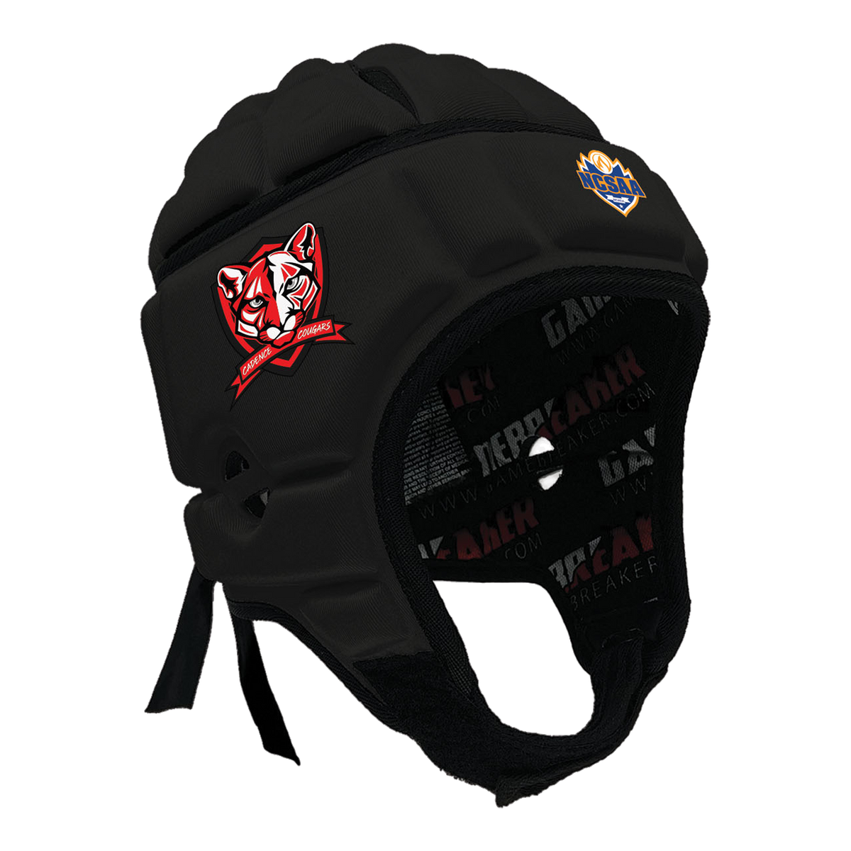 NCSAA - Pinecrest Cadence :: GameBreaker or GameBreaker-Pro Headgear with Free Cinch Pack and Gamebreaker Lip Protector Mouthpiece