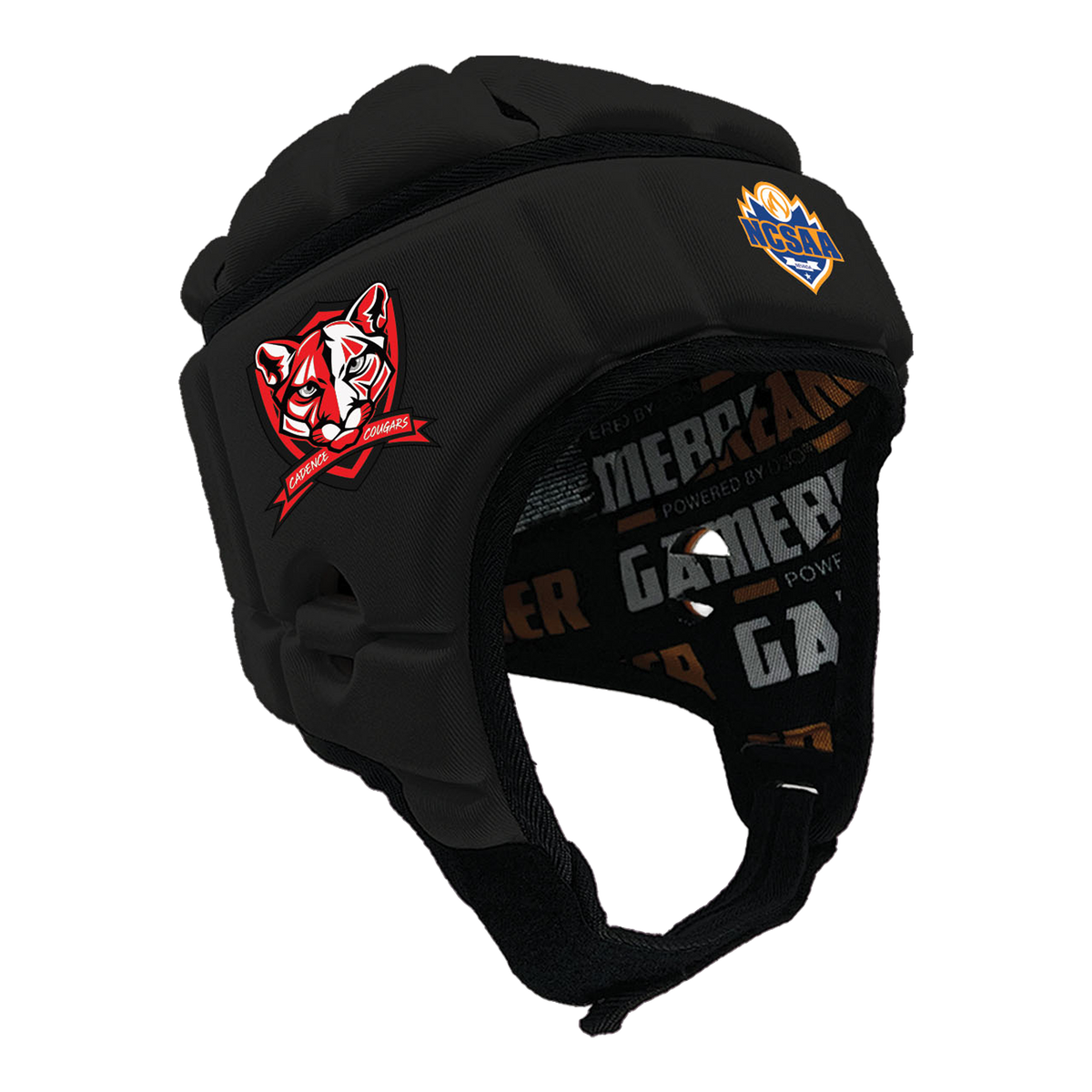 NCSAA - Pinecrest Cadence :: GameBreaker or GameBreaker-Pro Headgear with Free Cinch Pack and Gamebreaker Lip Protector Mouthpiece