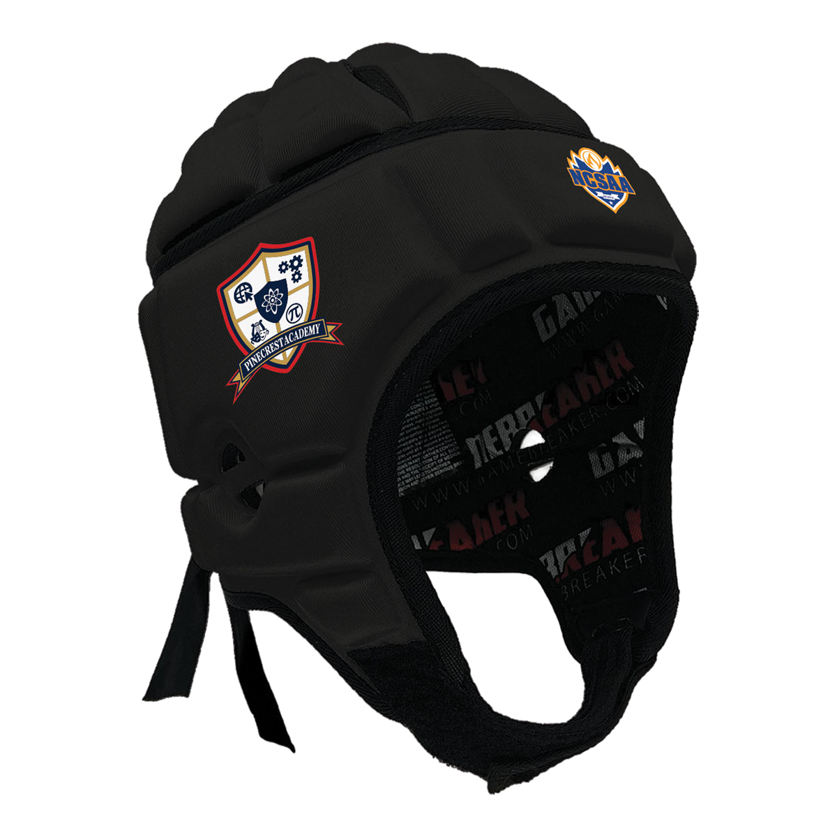 NCSAA - Pinecrest Springs :: GameBreaker or GameBreaker-Pro Headgear with Free Cinch Pack and Gamebreaker Lip Protector Mouthpiece