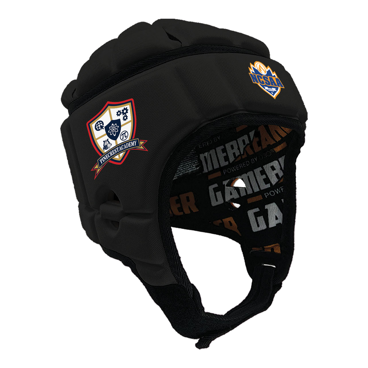 NCSAA - Pinecrest Springs :: GameBreaker or GameBreaker-Pro Headgear with Free Cinch Pack and Gamebreaker Lip Protector Mouthpiece
