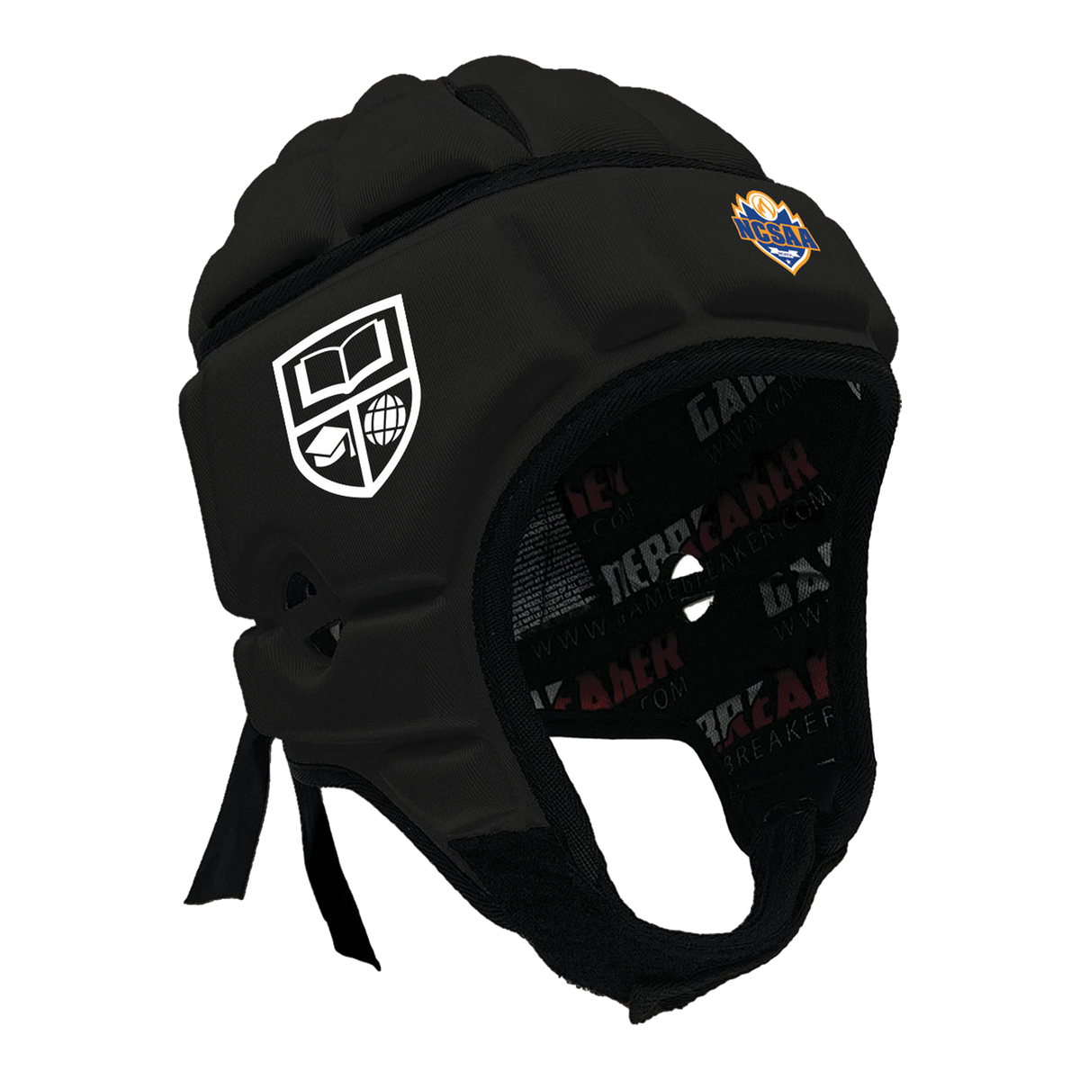 NCSAA - Signature Preparatory Academy :: GameBreaker or GameBreaker-Pro Headgear with Free Cinch Pack and Gamebreaker Lip Protector Mouthpiece