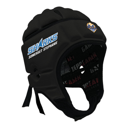 NCSAA - Somerset Stephanie Sharks :: GameBreaker or GameBreaker-Pro Headgear with Free Cinch Pack and Gamebreaker Lip Protector Mouthpiece