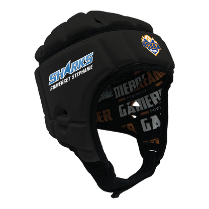 NCSAA - Somerset Stephanie Sharks :: GameBreaker or GameBreaker-Pro Headgear with Free Cinch Pack and Gamebreaker Lip Protector Mouthpiece