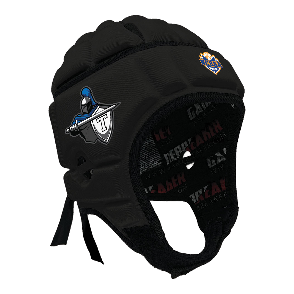 NCSAA - TCMI Academy :: GameBreaker or GameBreaker-Pro Headgear with Free Cinch Pack and Gamebreaker Lip Protector Mouthpiece
