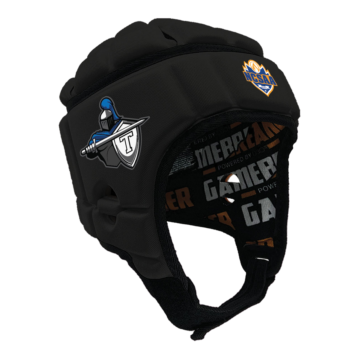 NCSAA - TCMI Academy :: GameBreaker or GameBreaker-Pro Headgear with Free Cinch Pack and Gamebreaker Lip Protector Mouthpiece