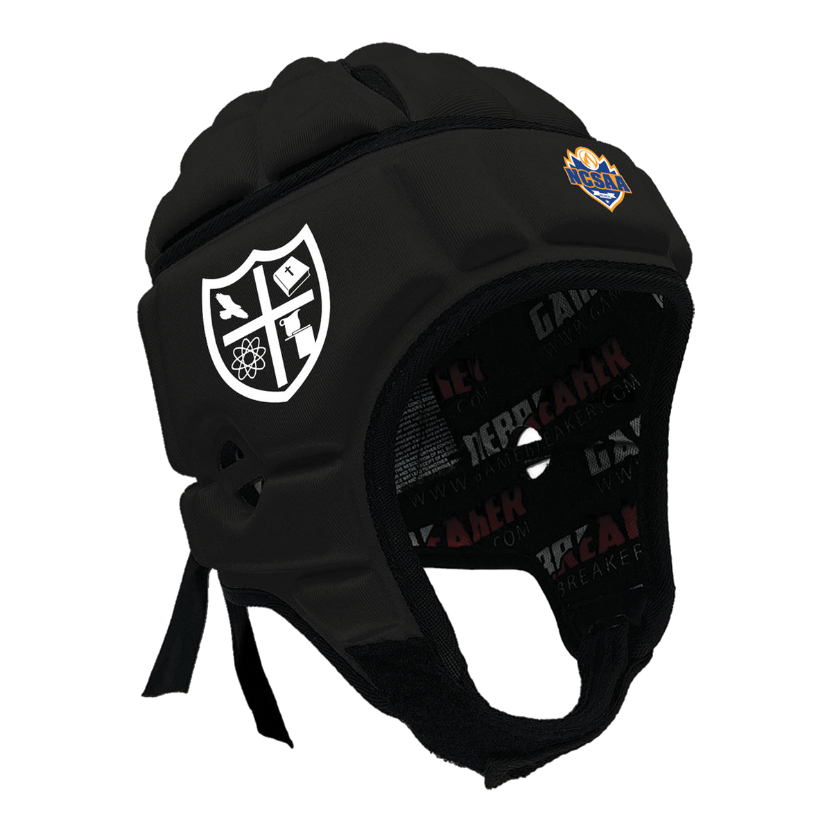 NCSAA - Word Of Life Christian Academy :: GameBreaker or GameBreaker-Pro Headgear with Free Cinch Pack and Gamebreaker Lip Protector Mouthpiece