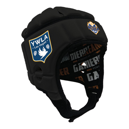 NCSAA - YWLA :: GameBreaker or GameBreaker-Pro Headgear with Free Cinch Pack and Gamebreaker Lip Protector Mouthpiece
