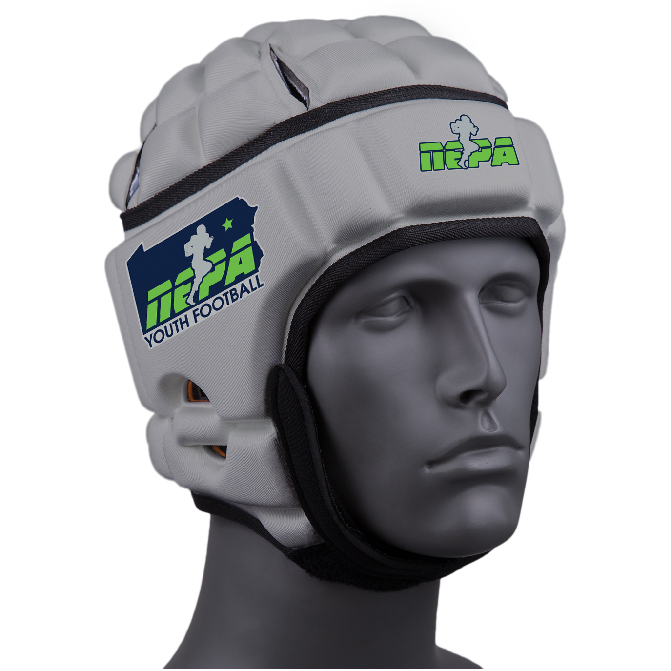 NEPA Youth Football :: GameBreaker or GameBreaker-Pro Headgear with Free Cinch Pack and Gamebreaker Lip Protector Mouthpiece