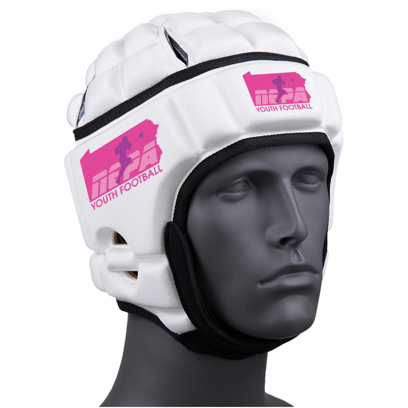 NEPA Girls Flag Football :: GameBreaker or GameBreaker-Pro Headgear with Free Cinch Pack and Gamebreaker Lip Protector Mouthpiece