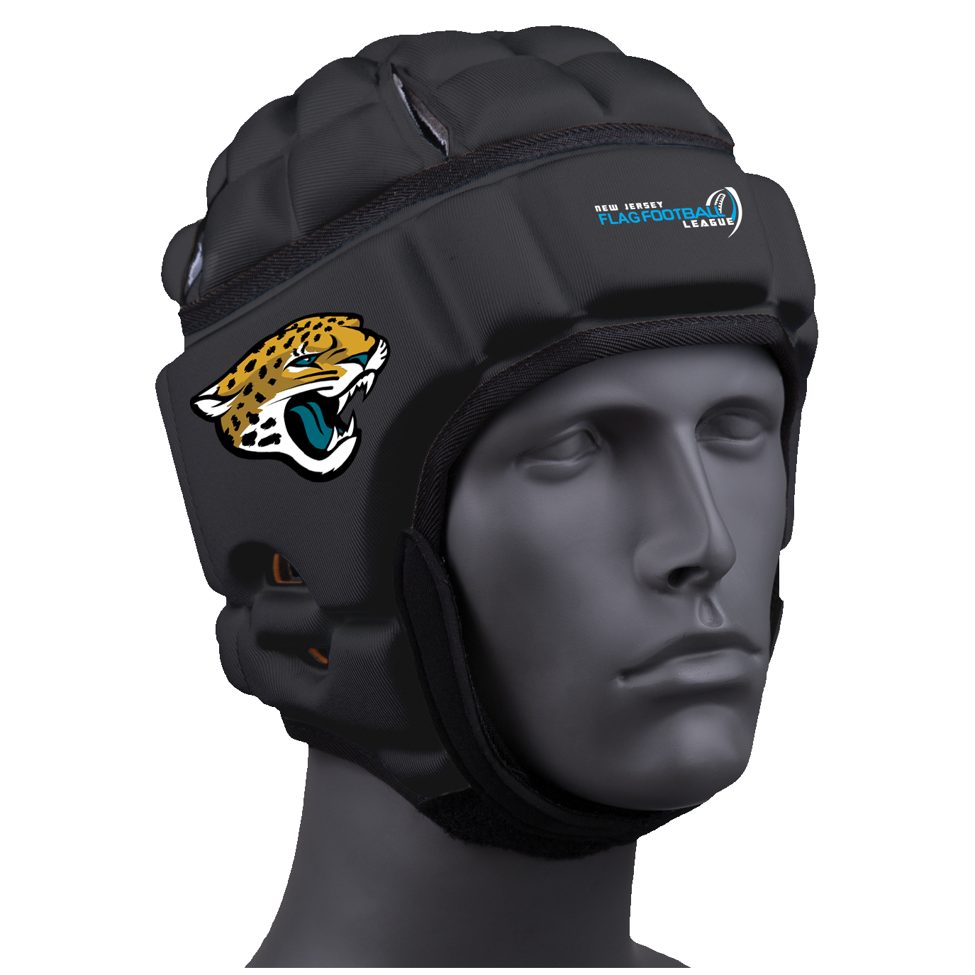 NJ Flag - Total Turf :: GameBreaker or GameBreaker-Pro Headgear with Free Cinch Pack and Gamebreaker Lip Protector Mouthpiece