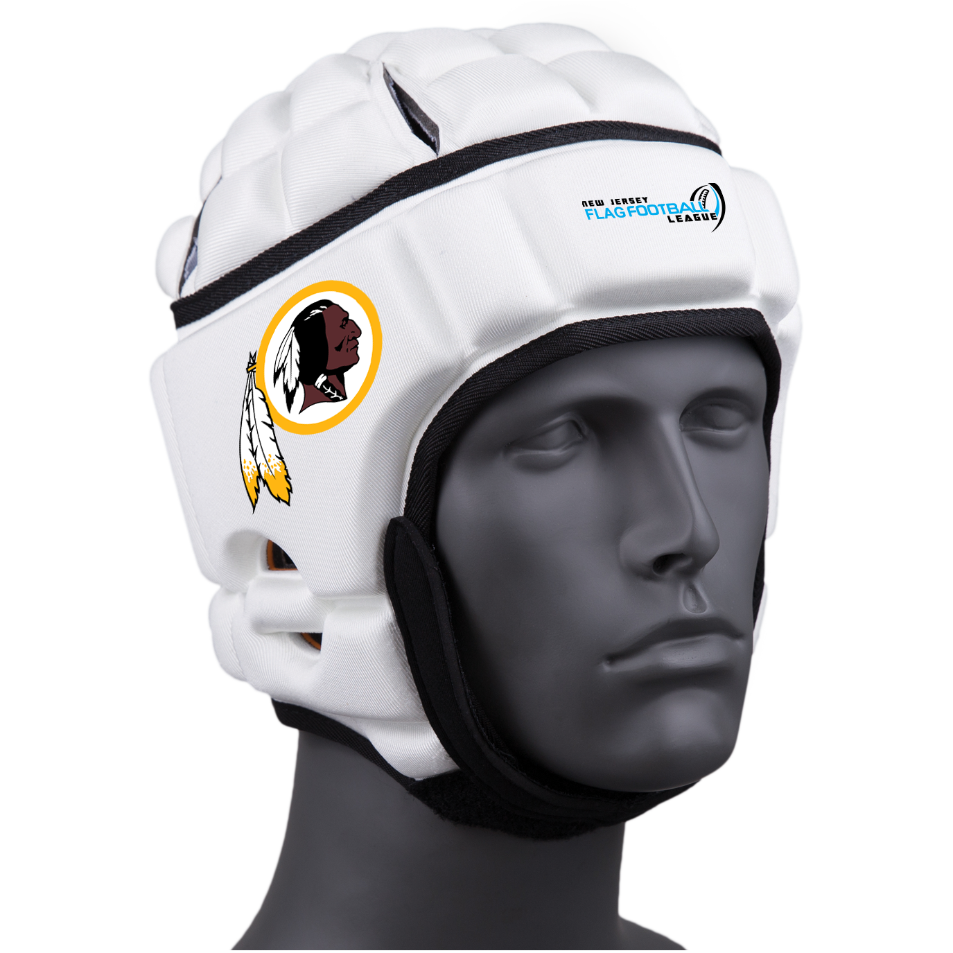 NJ Flag - Total Turf :: GameBreaker or GameBreaker-Pro Headgear with Free Cinch Pack and Gamebreaker Lip Protector Mouthpiece