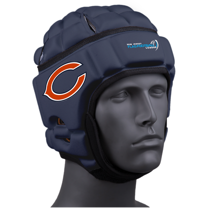 NJ Flag - Total Turf :: GameBreaker or GameBreaker-Pro Headgear with Free Cinch Pack and Gamebreaker Lip Protector Mouthpiece