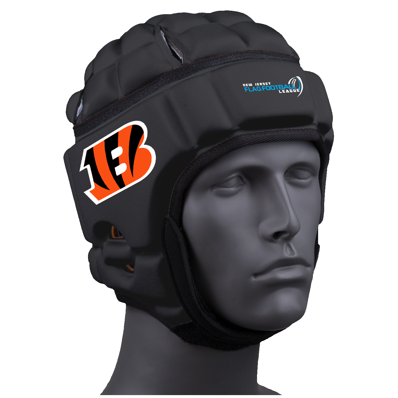 NJ Flag - Total Turf :: GameBreaker or GameBreaker-Pro Headgear with Free Cinch Pack and Gamebreaker Lip Protector Mouthpiece