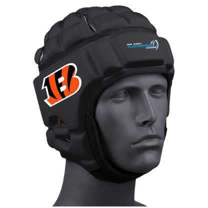 NJ Flag - Total Turf :: GameBreaker or GameBreaker-Pro Headgear with Free Cinch Pack and Gamebreaker Lip Protector Mouthpiece