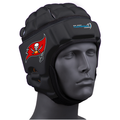 NJ Flag - Total Turf :: GameBreaker or GameBreaker-Pro Headgear with Free Cinch Pack and Gamebreaker Lip Protector Mouthpiece