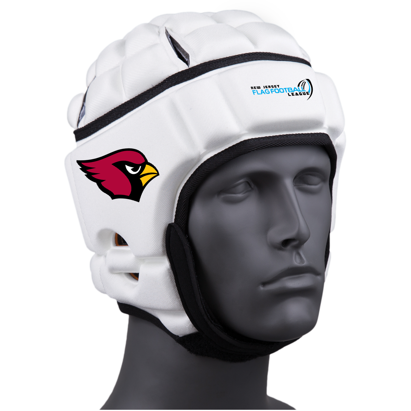 NJ Flag - Total Turf :: GameBreaker or GameBreaker-Pro Headgear with Free Cinch Pack and Gamebreaker Lip Protector Mouthpiece
