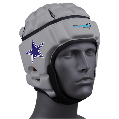 NJ Flag - Total Turf :: GameBreaker or GameBreaker-Pro Headgear with Free Cinch Pack and Gamebreaker Lip Protector Mouthpiece
