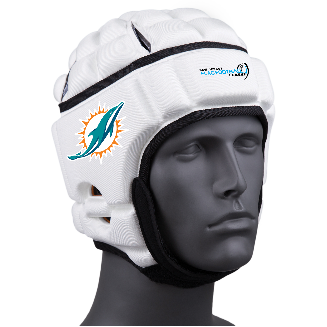 NJ Flag - Total Turf :: GameBreaker or GameBreaker-Pro Headgear with Free Cinch Pack and Gamebreaker Lip Protector Mouthpiece