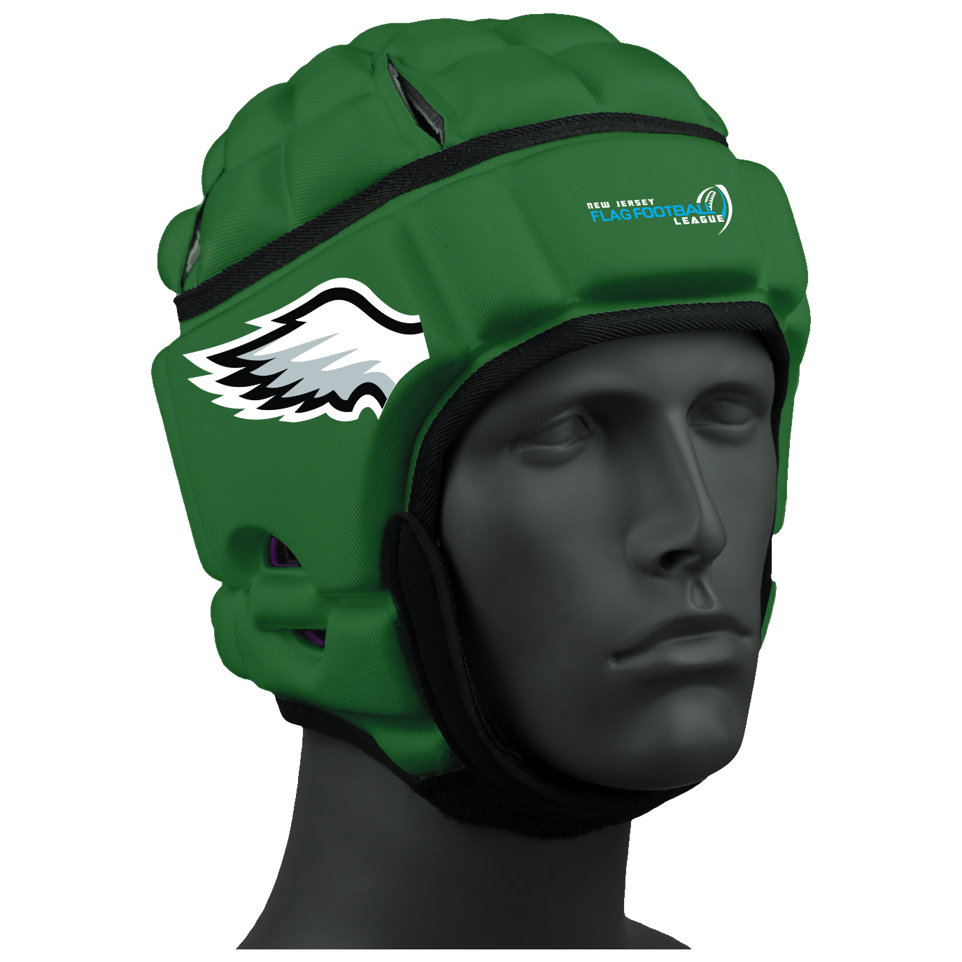 NJ Flag - Cherry Hill :: GameBreaker or GameBreaker-Pro Headgear with Free Cinch Pack and Gamebreaker Lip Protector Mouthpiece