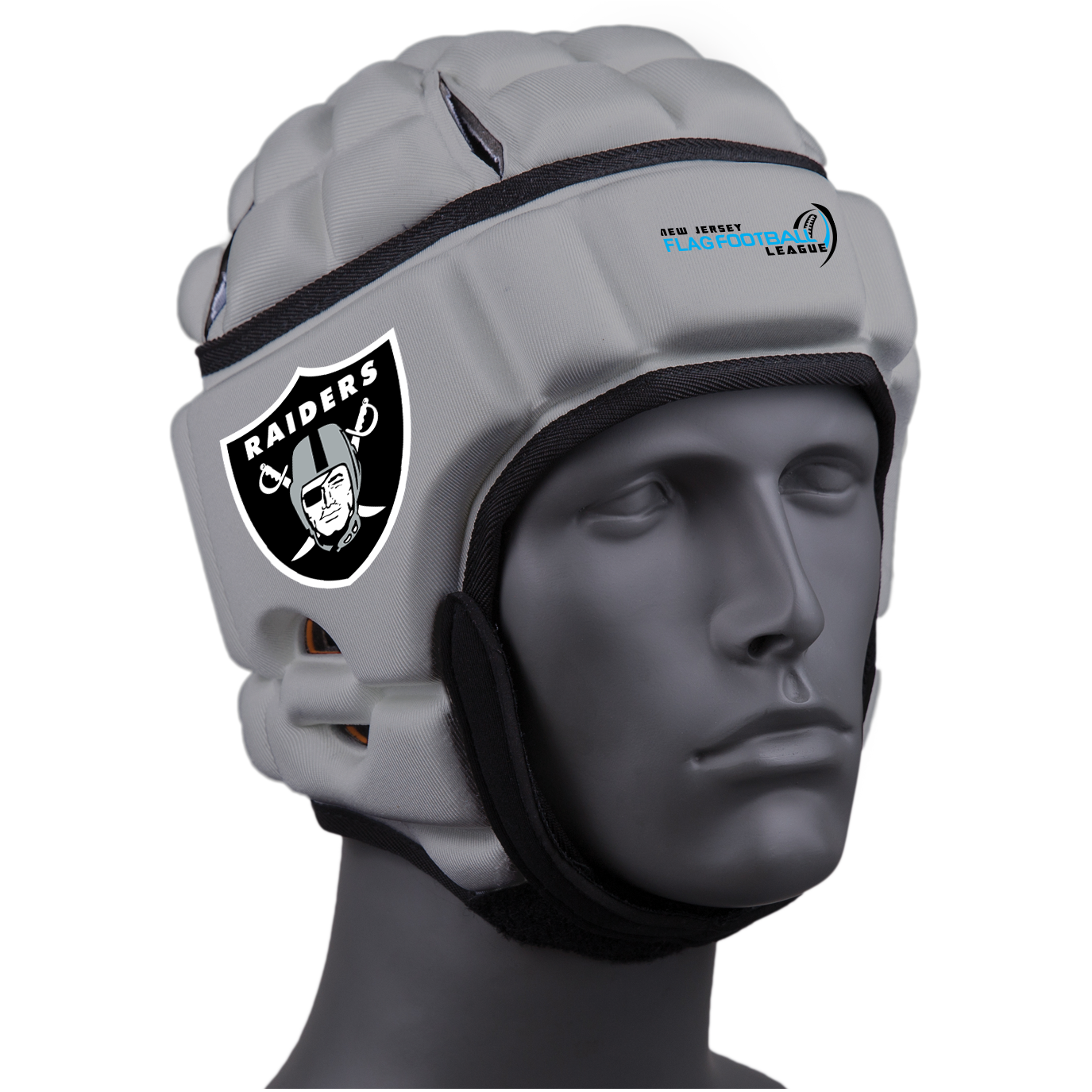 NJ Flag - Total Turf :: GameBreaker or GameBreaker-Pro Headgear with Free Cinch Pack and Gamebreaker Lip Protector Mouthpiece