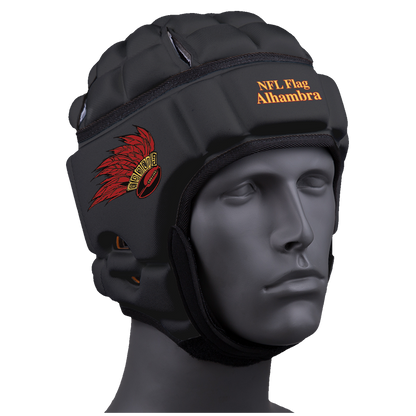 NFL Flag Alhambra :: GameBreaker or GameBreaker-Pro Headgear with Free Cinch Pack and Gamebreaker Lip Protector Mouthpiece
