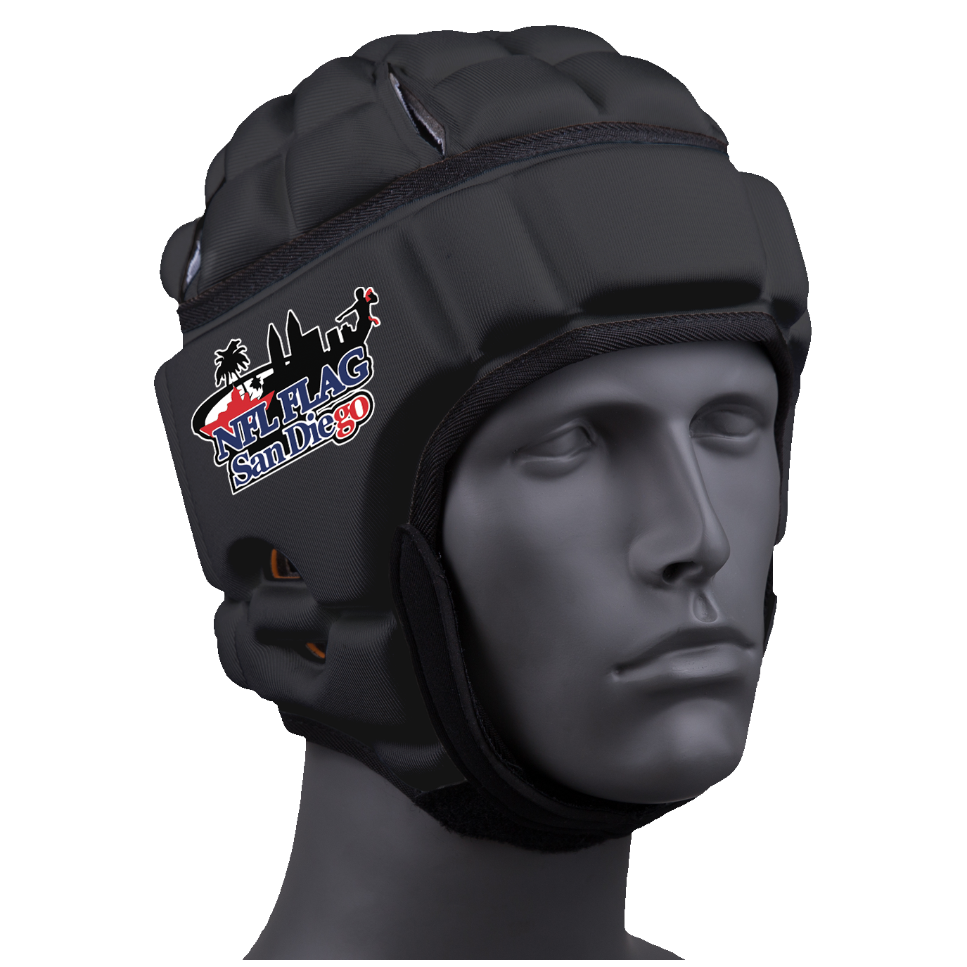 NFL Flag San Diego :: GameBreaker or GameBreaker-Pro Headgear with Free Cinch Pack and Gamebreaker Lip Protector Mouthpiece
