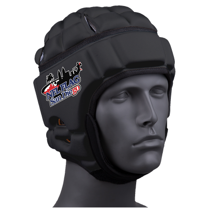 NFL Flag San Diego :: GameBreaker or GameBreaker-Pro Headgear with Free Cinch Pack and Gamebreaker Lip Protector Mouthpiece