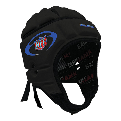 Needville Flag Football - Black :: GameBreaker Headgear with Free Cinch Pack and Gamebreaker Lip Protector Mouthpiece