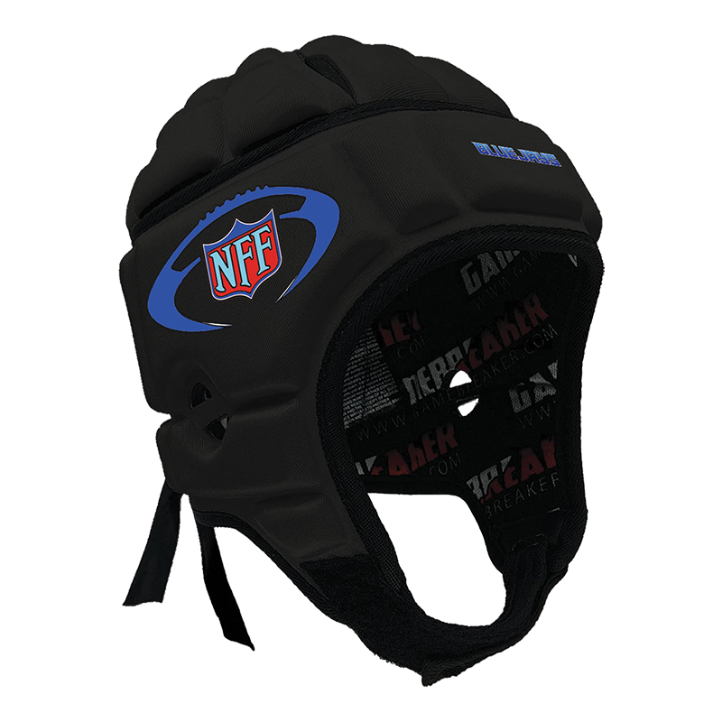 Needville Flag Football - Black :: GameBreaker Headgear with Free Cinch Pack and Gamebreaker Lip Protector Mouthpiece