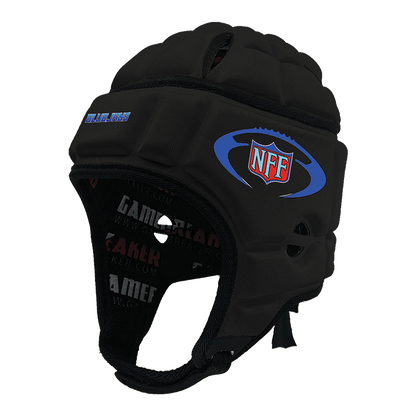 Needville Flag Football - Black :: GameBreaker Headgear with Free Cinch Pack and Gamebreaker Lip Protector Mouthpiece
