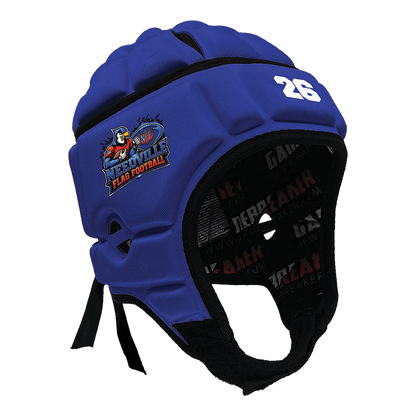Needville Flag Football - Royal Blue :: GameBreaker Headgear with Free Cinch Pack and Gamebreaker Lip Protector Mouthpiece