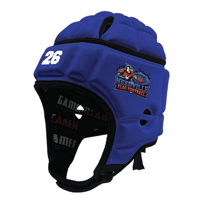 Needville Flag Football - Royal Blue :: GameBreaker Headgear with Free Cinch Pack and Gamebreaker Lip Protector Mouthpiece