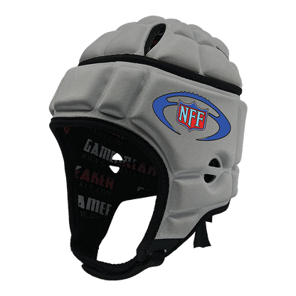 Needville Flag Football - Silver :: GameBreaker Headgear with Free Cinch Pack and Gamebreaker Lip Protector Mouthpiece