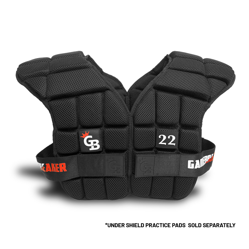 Number Patches 0-99 for Under Shield Practice Pads