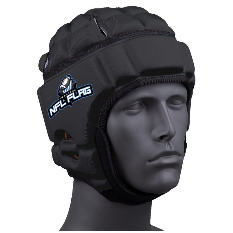 NFL Flag Pasadena :: GameBreaker or GameBreaker-Pro Headgear with Free Cinch Pack and Gamebreaker Lip Protector Mouthpiece