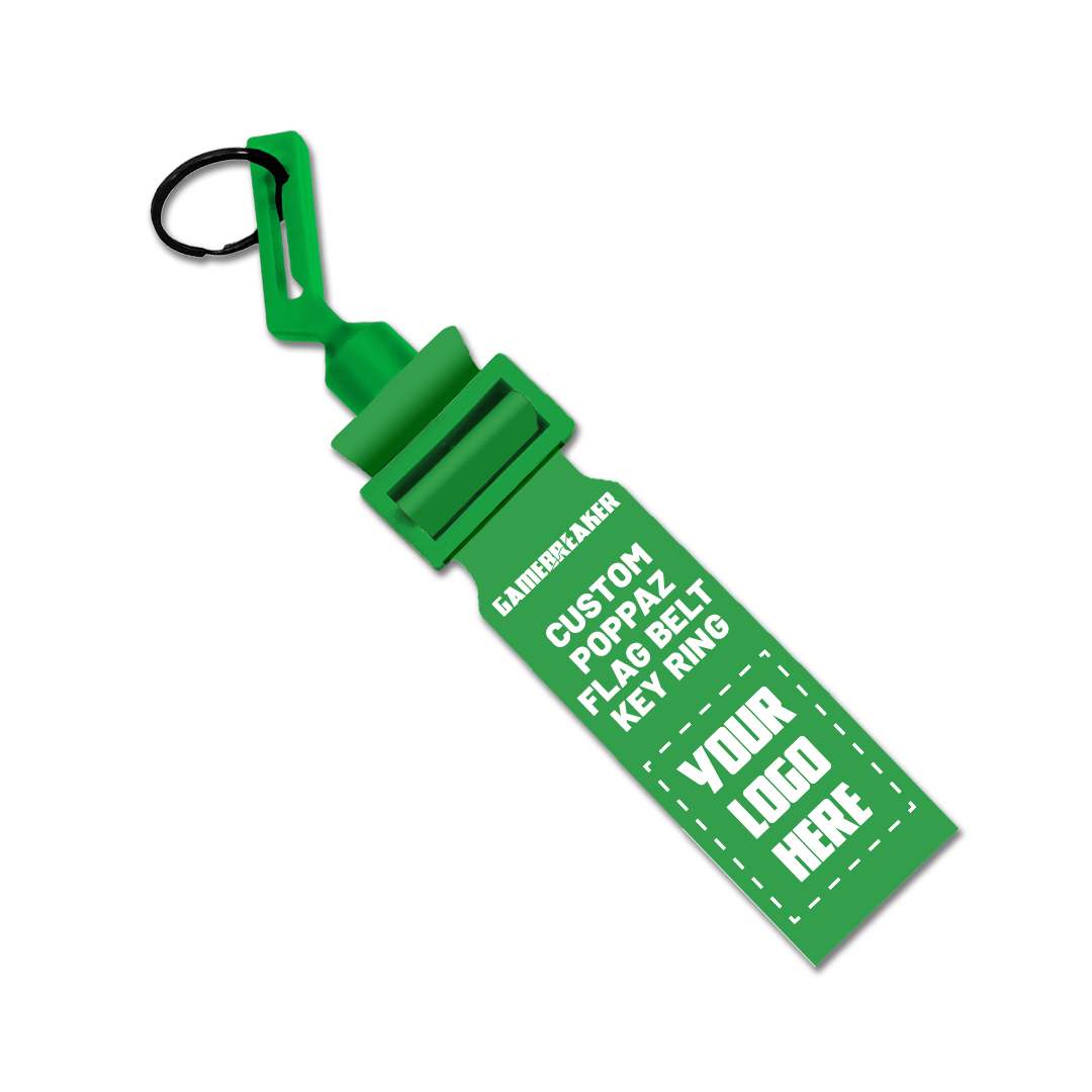 Custom Poppaz Flag Belt Key Ring by GameBreaker