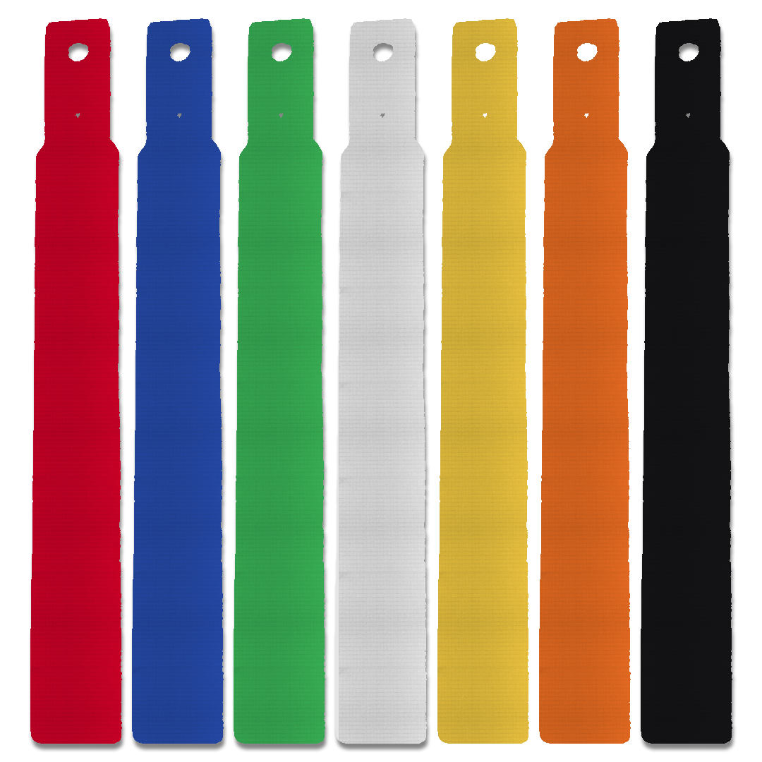 Poppaz Flag Football Belts - Custom Belt / 3 Flags / Poppaz